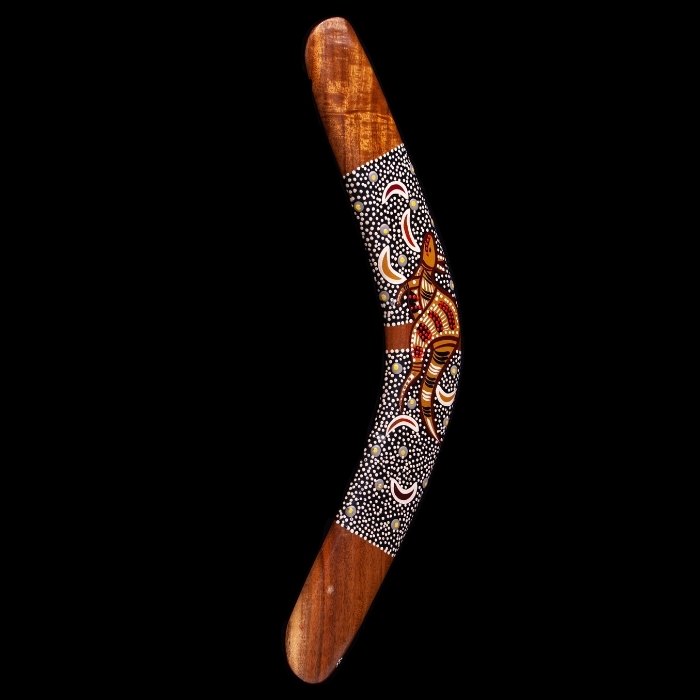 Boomerang art
